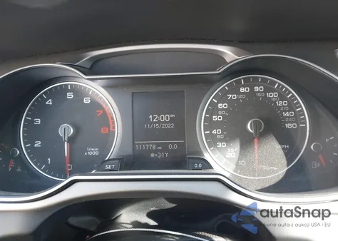 2014 Audi A4 2.0T Premium from USA, damaged, VIN WAUAFAFL9EA041137